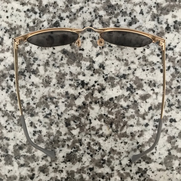 Ray-Ban Club Master Metal Sunglasses - Picture 7 of 8